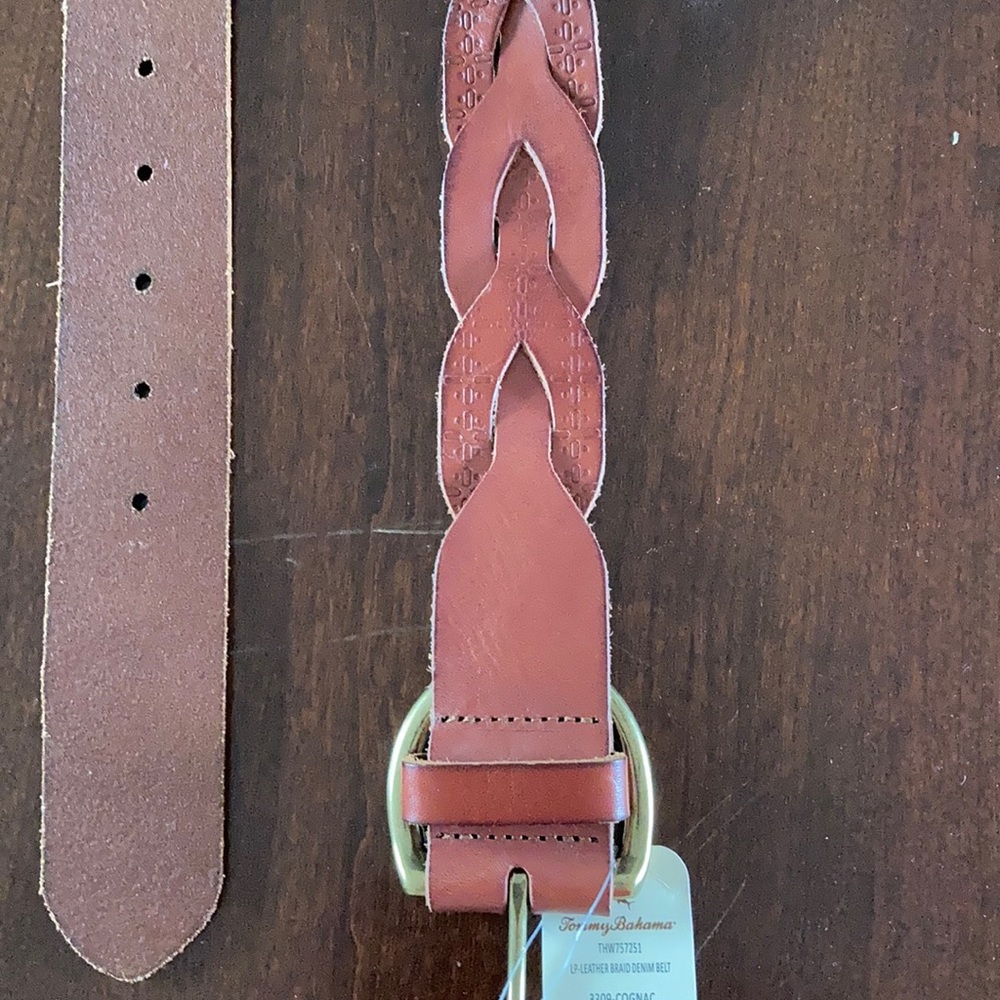 New Bahama Leather Belt